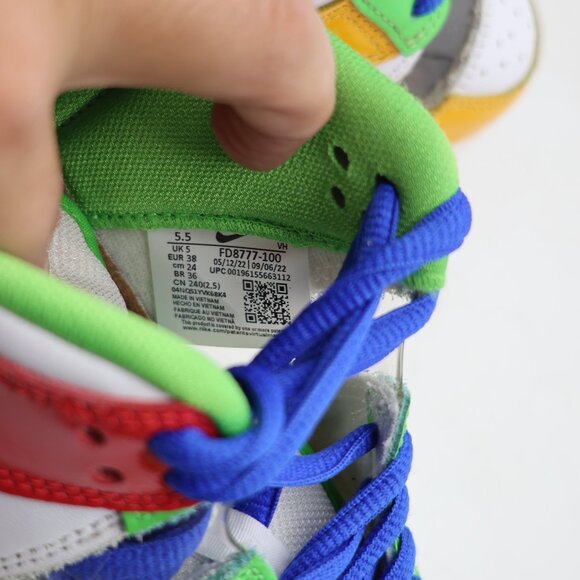 Nike SB Dunk Low OG QS Men's Size 5.5 Women's 7 Sandy Bodecker eBay FD8777-100 - Picture 3 of 9